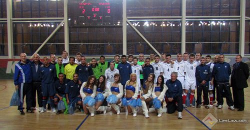 В Лиде Беларусь обыграла Францию (фото)