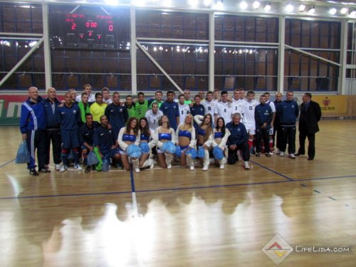 В Лиде Беларусь обыграла Францию (фото)