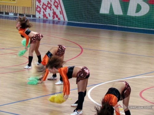 В Лиде Беларусь обыграла Францию (фото)