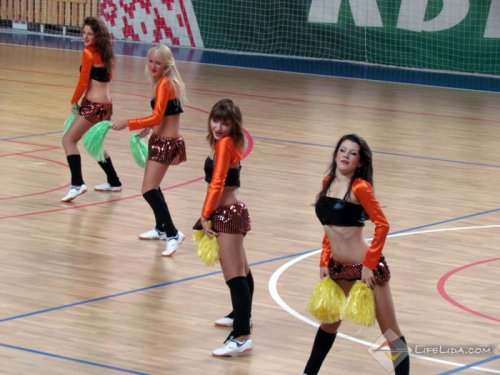 В Лиде Беларусь обыграла Францию (фото)