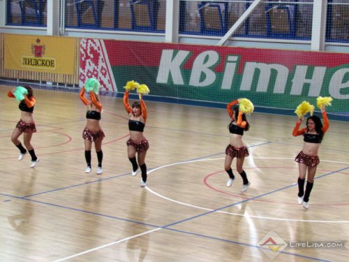 В Лиде Беларусь обыграла Францию (фото)