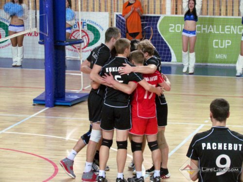 В Лиде прошел матч Лиги Европы по волейболу (фото)