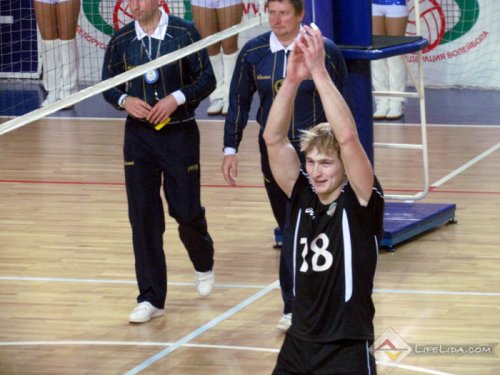 В Лиде прошел матч Лиги Европы по волейболу (фото)