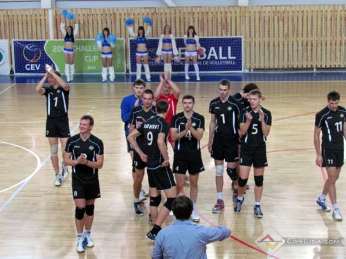 В Лиде прошел матч Лиги Европы по волейболу (фото)
