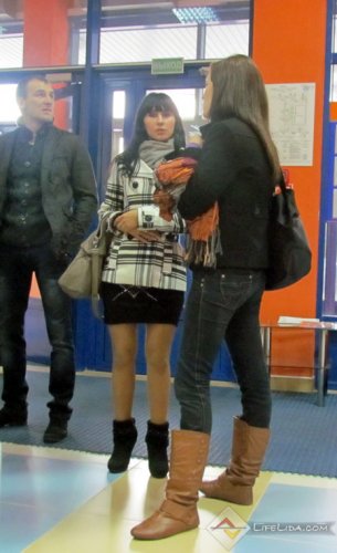 В Лиде прошел матч Лиги Европы по волейболу (фото)