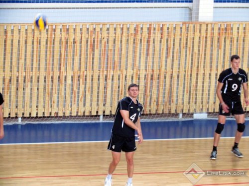 В Лиде прошел матч Лиги Европы по волейболу (фото)