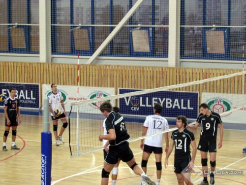 В Лиде прошел матч Лиги Европы по волейболу (фото)