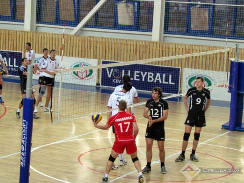 В Лиде прошел матч Лиги Европы по волейболу (фото)