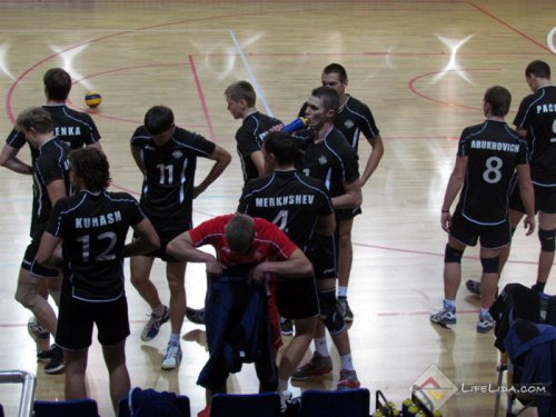 В Лиде прошел матч Лиги Европы по волейболу (фото)