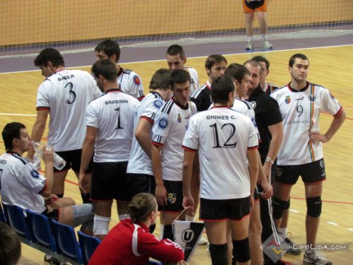 В Лиде прошел матч Лиги Европы по волейболу (фото)