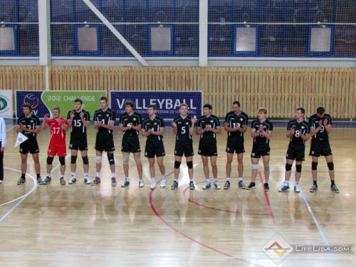 В Лиде прошел матч Лиги Европы по волейболу (фото)