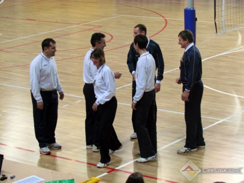 В Лиде прошел матч Лиги Европы по волейболу (фото)