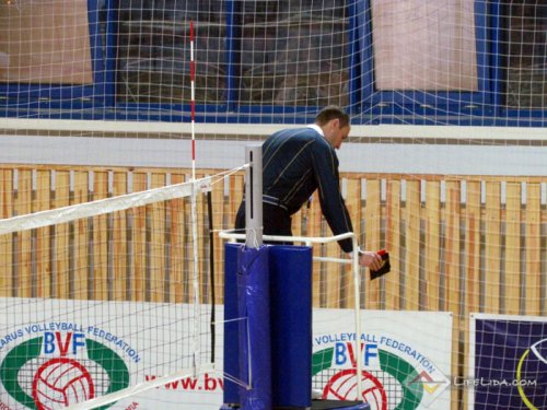 В Лиде прошел матч Лиги Европы по волейболу (фото)