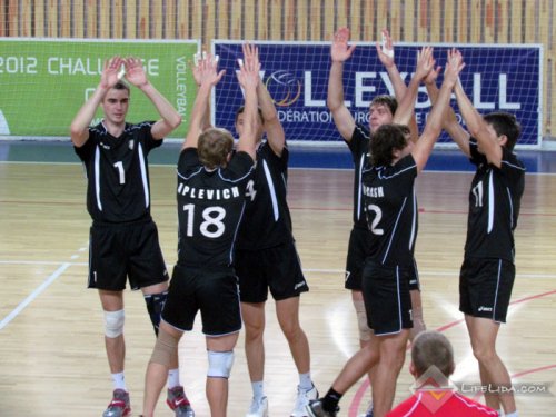 В Лиде прошел матч Лиги Европы по волейболу (фото)