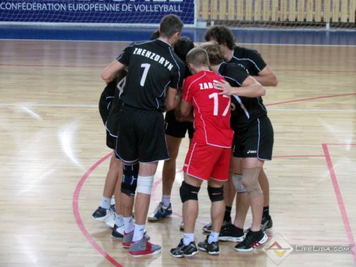 В Лиде прошел матч Лиги Европы по волейболу (фото)