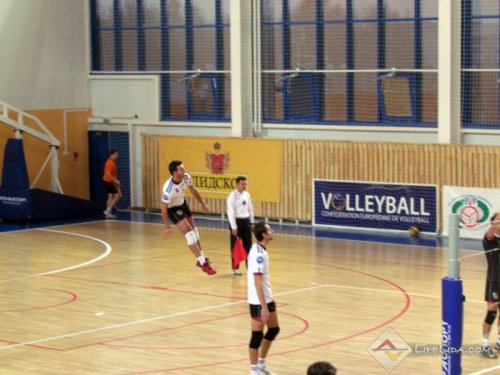 В Лиде прошел матч Лиги Европы по волейболу (фото)