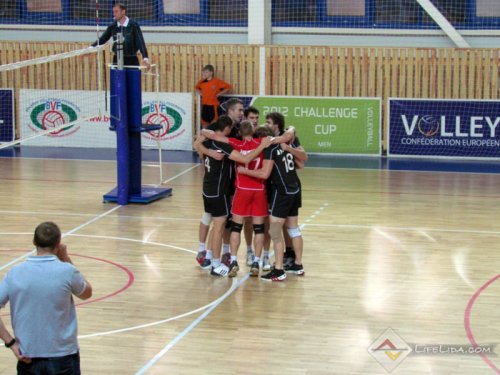 В Лиде прошел матч Лиги Европы по волейболу (фото)