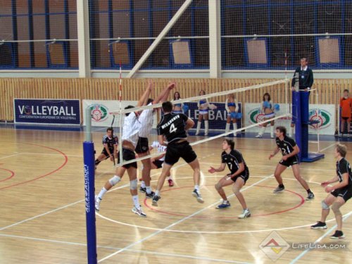 В Лиде прошел матч Лиги Европы по волейболу (фото)