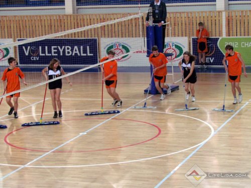 В Лиде прошел матч Лиги Европы по волейболу (фото)