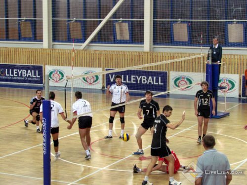В Лиде прошел матч Лиги Европы по волейболу (фото)