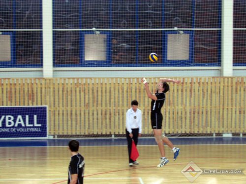 В Лиде прошел матч Лиги Европы по волейболу (фото)