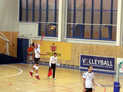 В Лиде прошел матч Лиги Европы по волейболу (фото)