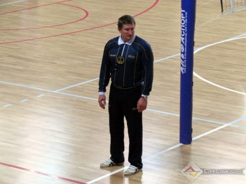 В Лиде прошел матч Лиги Европы по волейболу (фото)