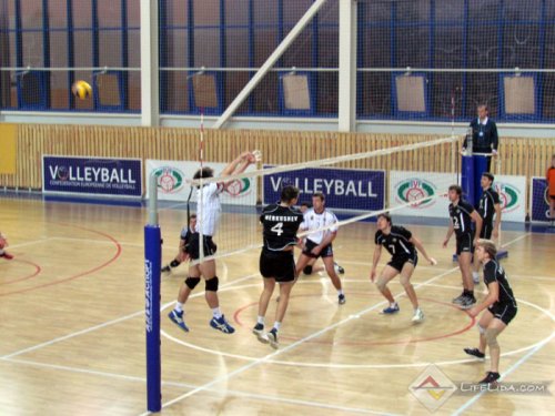 В Лиде прошел матч Лиги Европы по волейболу (фото)