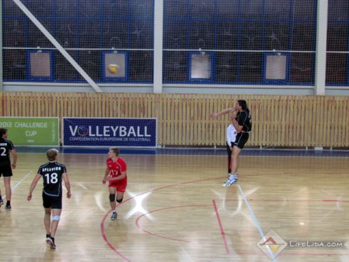 В Лиде прошел матч Лиги Европы по волейболу (фото)