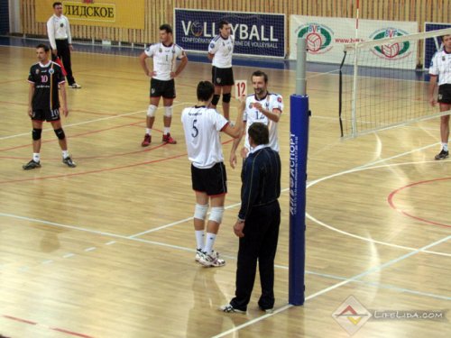 В Лиде прошел матч Лиги Европы по волейболу (фото)