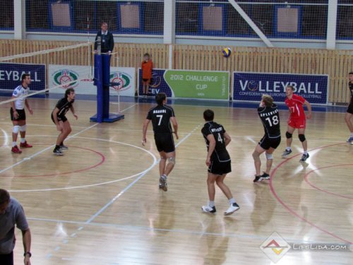 В Лиде прошел матч Лиги Европы по волейболу (фото)