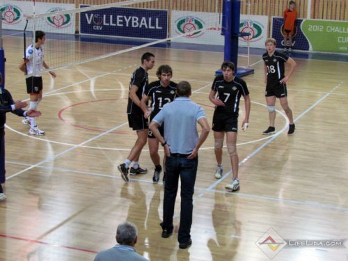 В Лиде прошел матч Лиги Европы по волейболу (фото)