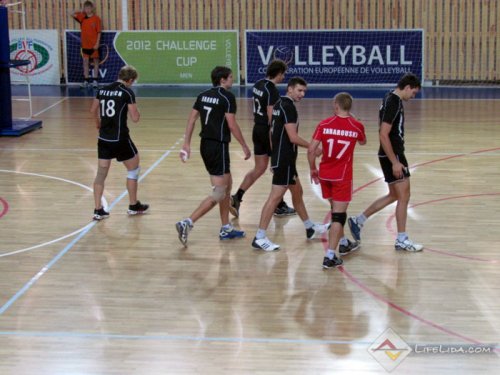 В Лиде прошел матч Лиги Европы по волейболу (фото)