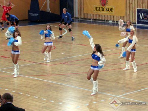 В Лиде прошел матч Лиги Европы по волейболу (фото)