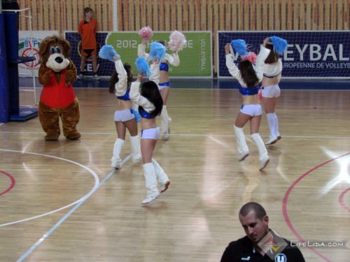 В Лиде прошел матч Лиги Европы по волейболу (фото)