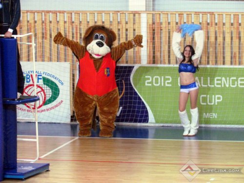 В Лиде прошел матч Лиги Европы по волейболу (фото)