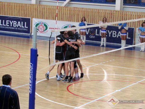 В Лиде прошел матч Лиги Европы по волейболу (фото)