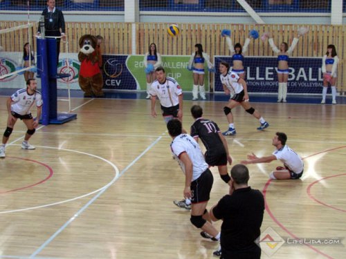 В Лиде прошел матч Лиги Европы по волейболу (фото)
