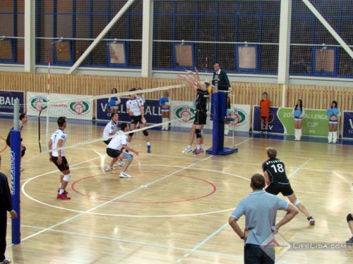 В Лиде прошел матч Лиги Европы по волейболу (фото)