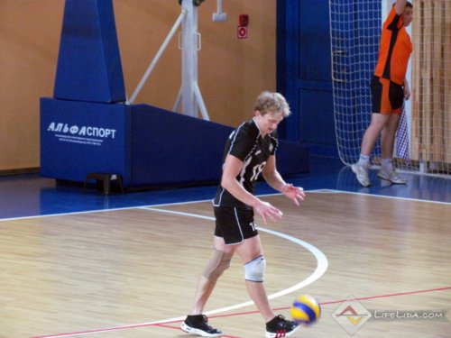 В Лиде прошел матч Лиги Европы по волейболу (фото)