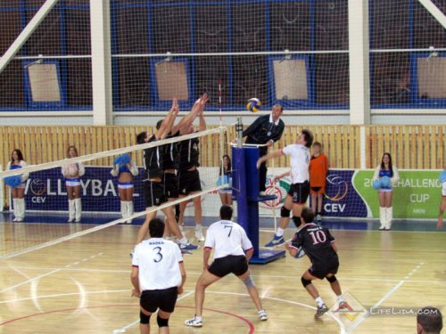 В Лиде прошел матч Лиги Европы по волейболу (фото)