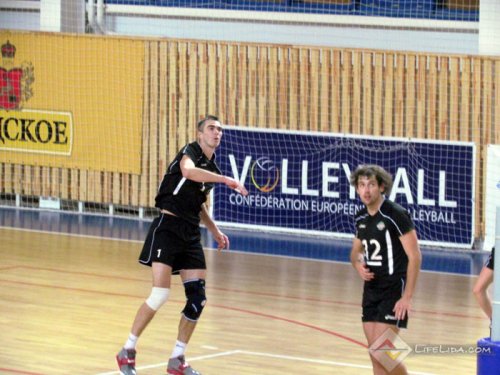 В Лиде прошел матч Лиги Европы по волейболу (фото)