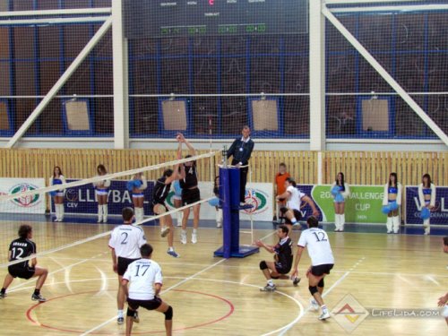 В Лиде прошел матч Лиги Европы по волейболу (фото)