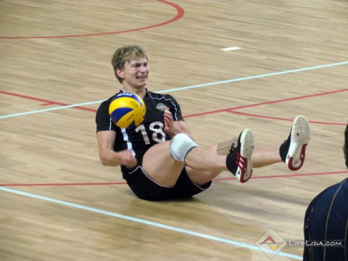 В Лиде прошел матч Лиги Европы по волейболу (фото)
