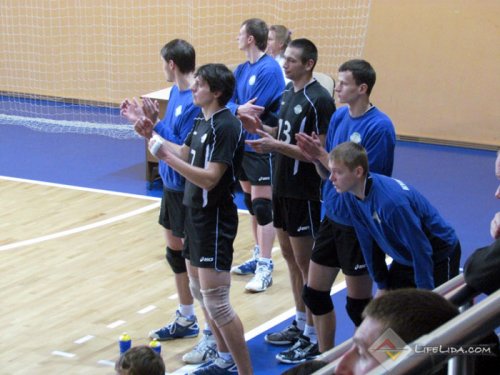 В Лиде прошел матч Лиги Европы по волейболу (фото)
