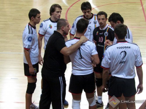 В Лиде прошел матч Лиги Европы по волейболу (фото)