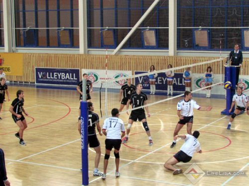 В Лиде прошел матч Лиги Европы по волейболу (фото)