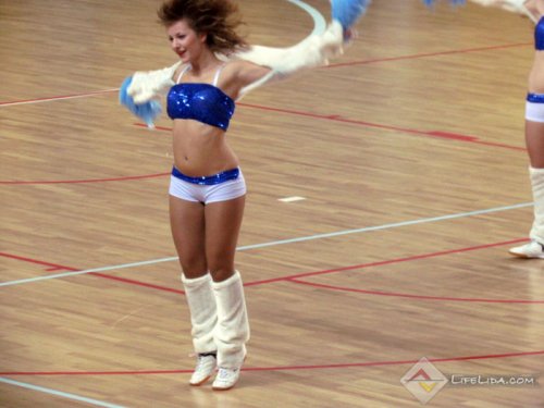 В Лиде прошел матч Лиги Европы по волейболу (фото)