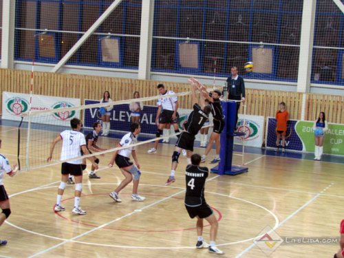 В Лиде прошел матч Лиги Европы по волейболу (фото)