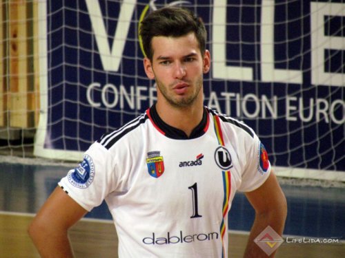 В Лиде прошел матч Лиги Европы по волейболу (фото)